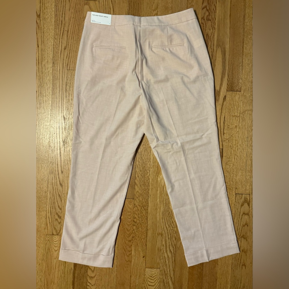 NWT Ann Taylor Factory High waist Ankle pant size 14 - Picture 4 of 8